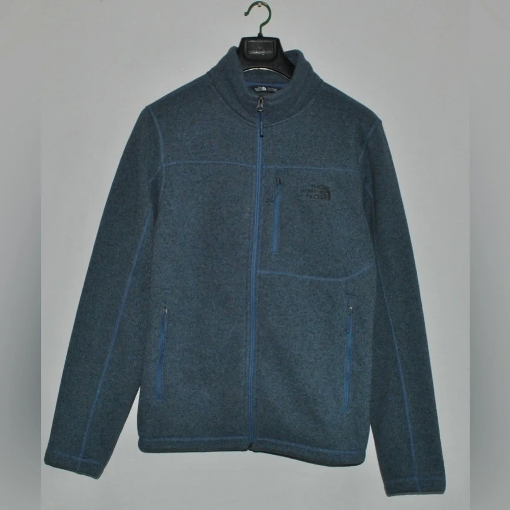 The North Face Dark Green 1/2 Zip Fleece Jacket